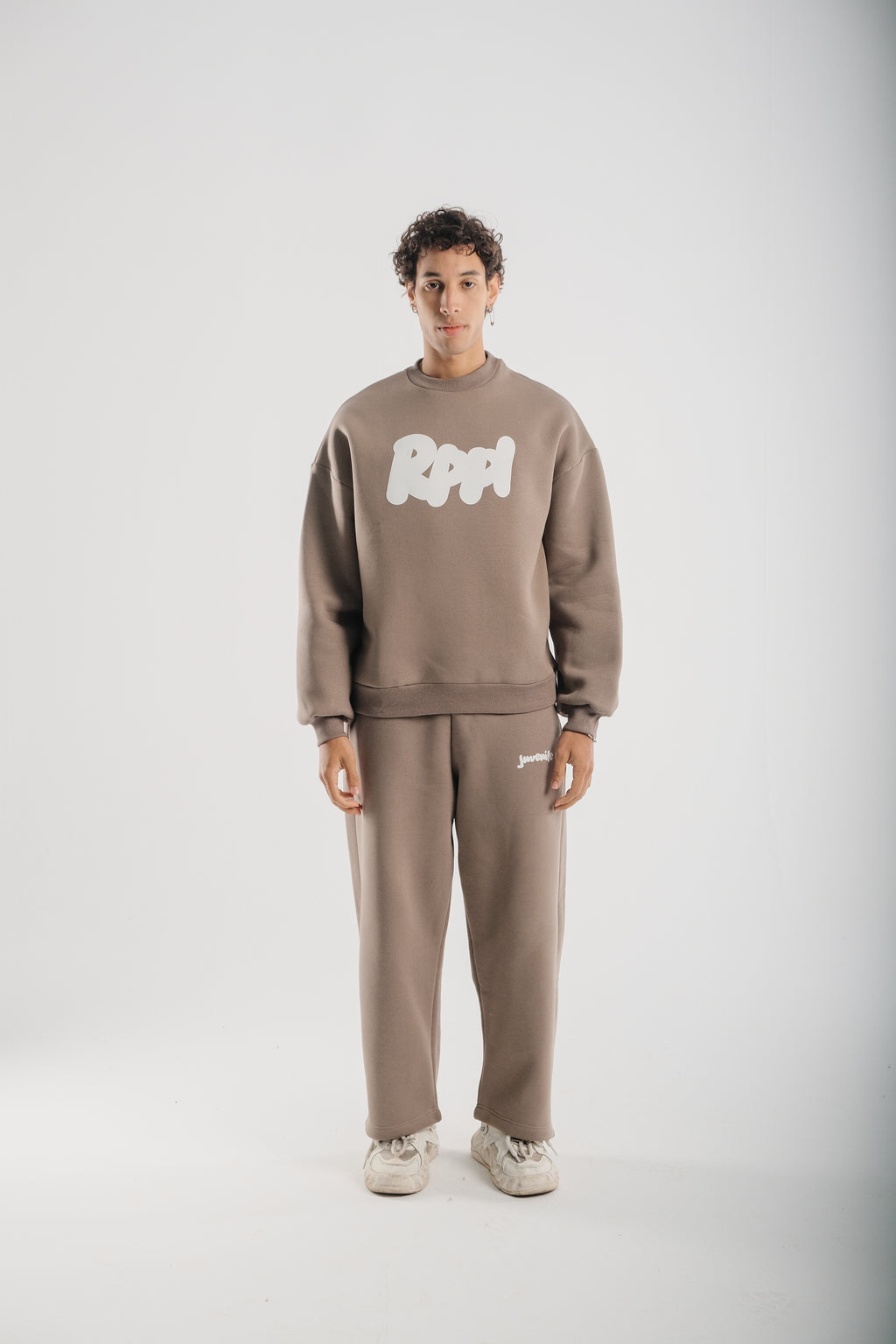 Pale Olive R1 Crewneck