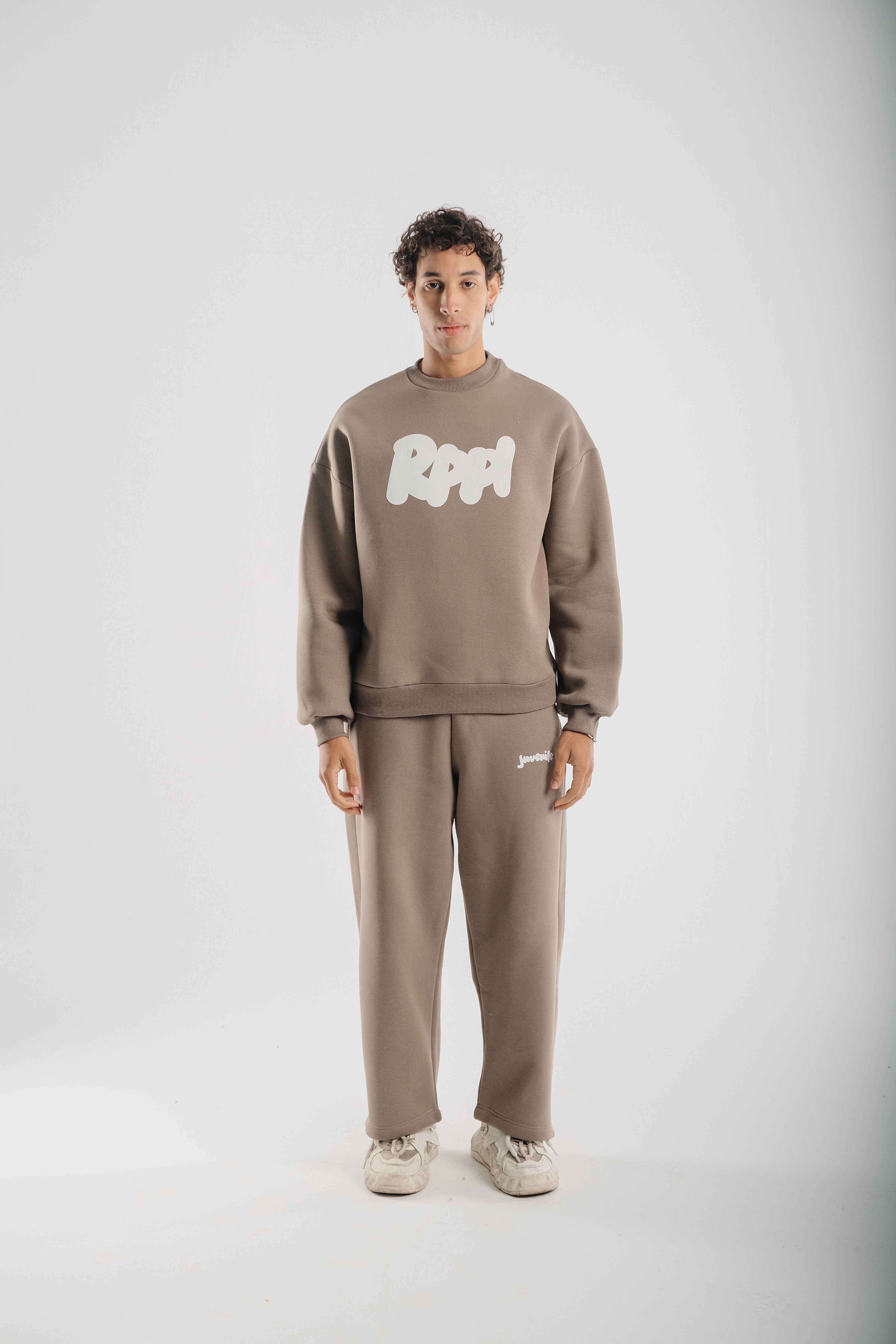 Pale Olive R1 Crewneck