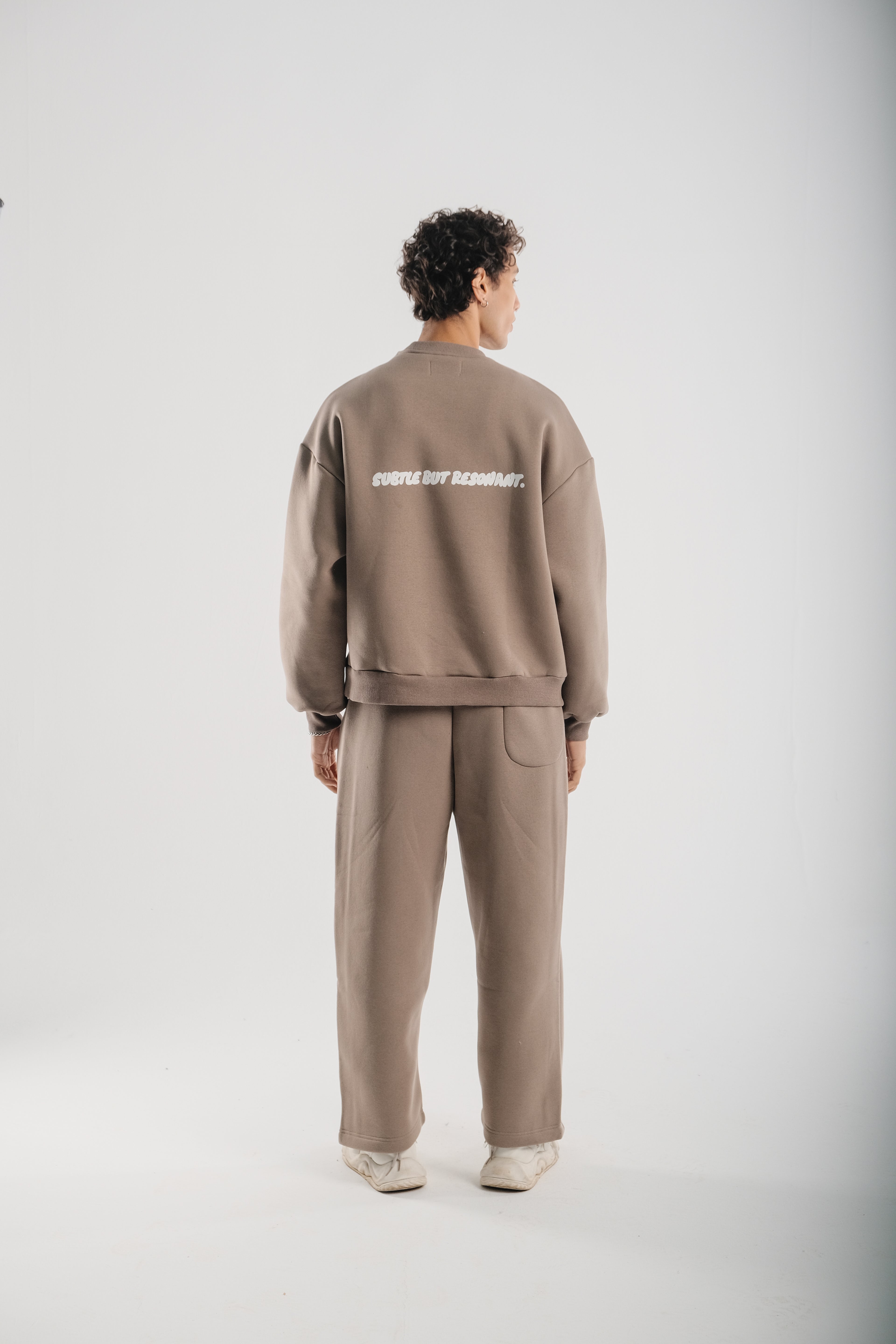 Pale Olive R1 Crewneck