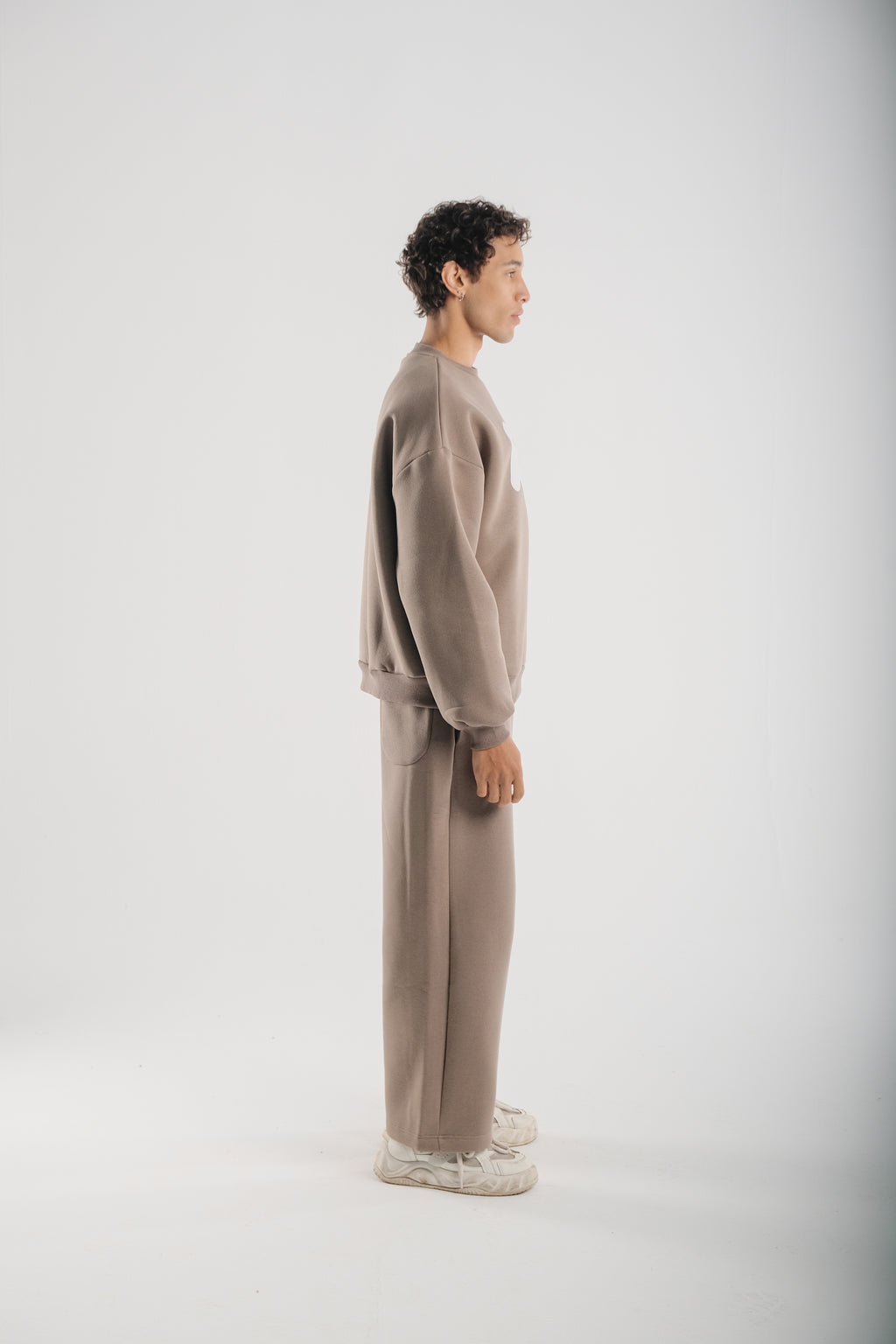 Pale Olive R1 Crewneck