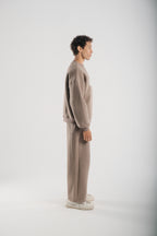 Pale Olive R1 Crewneck
