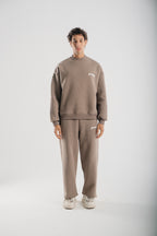Pale Olive R2 Crewneck