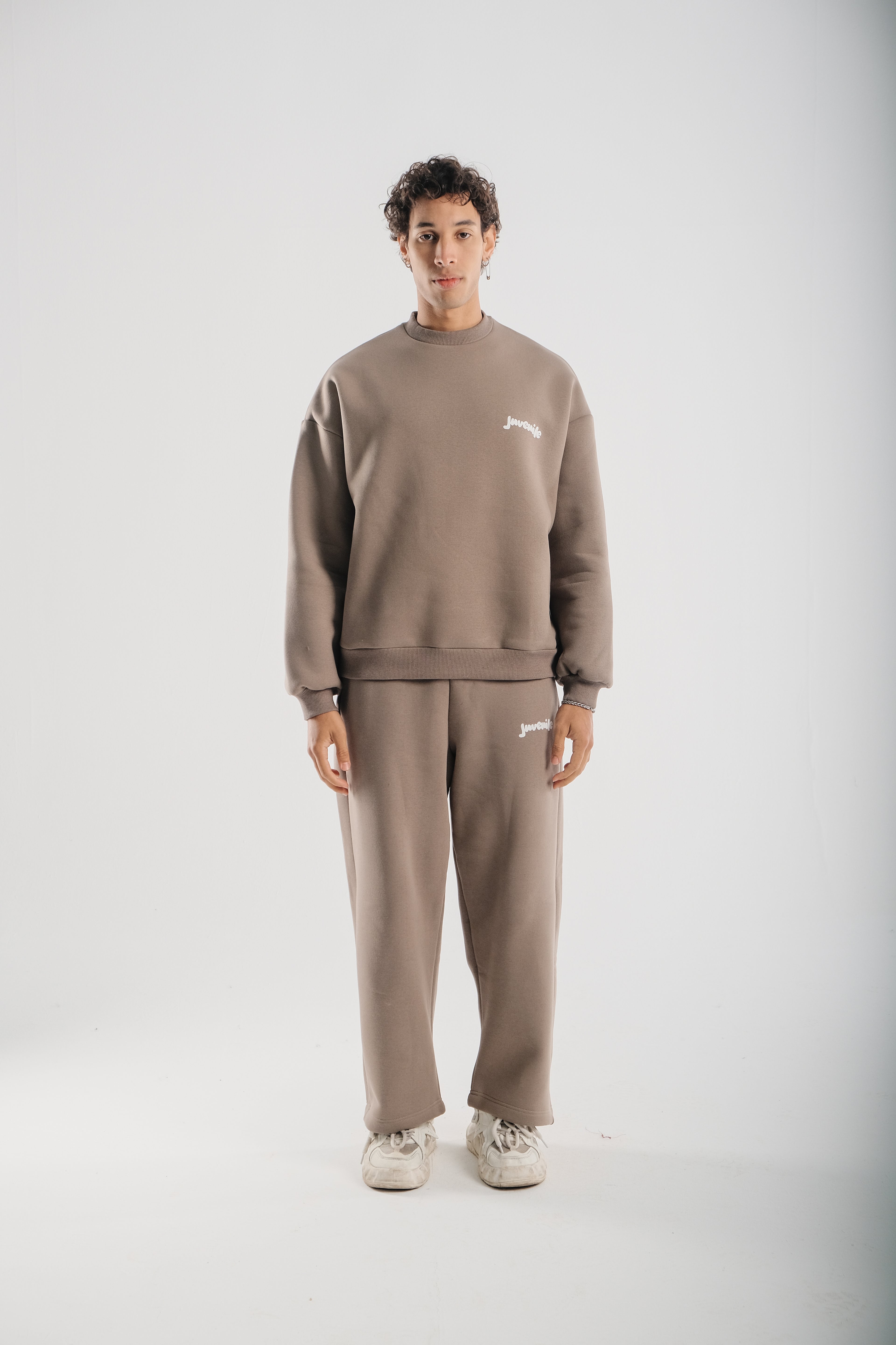 Pale Olive R2 Crewneck