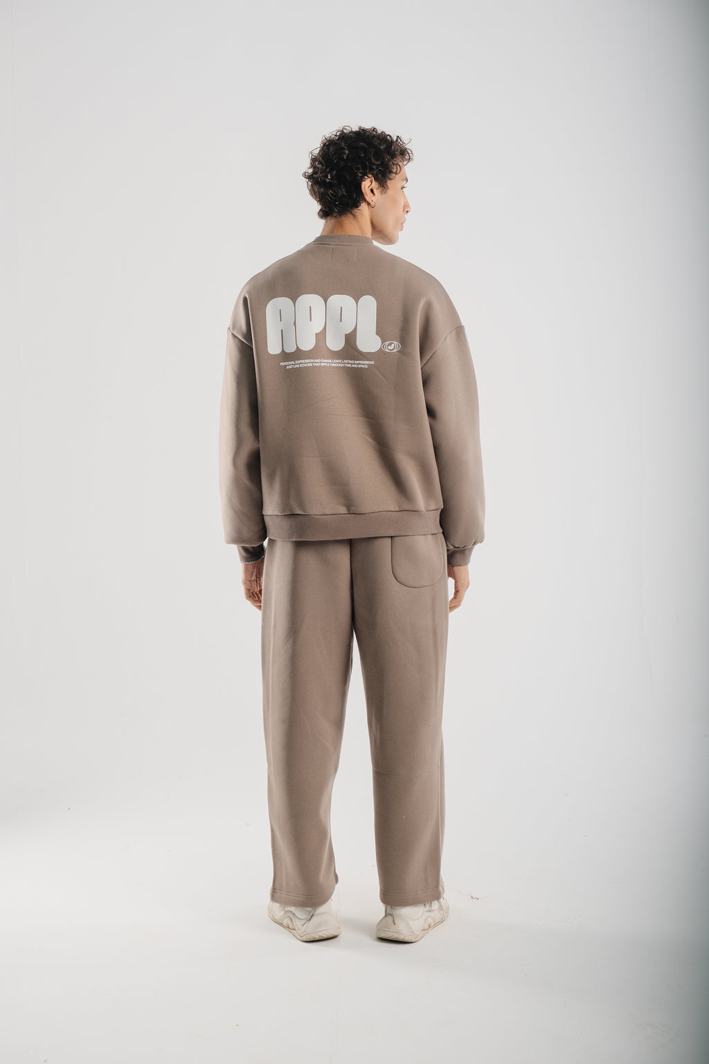 Pale Olive R2 Crewneck