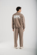 Pale Olive R2 Crewneck