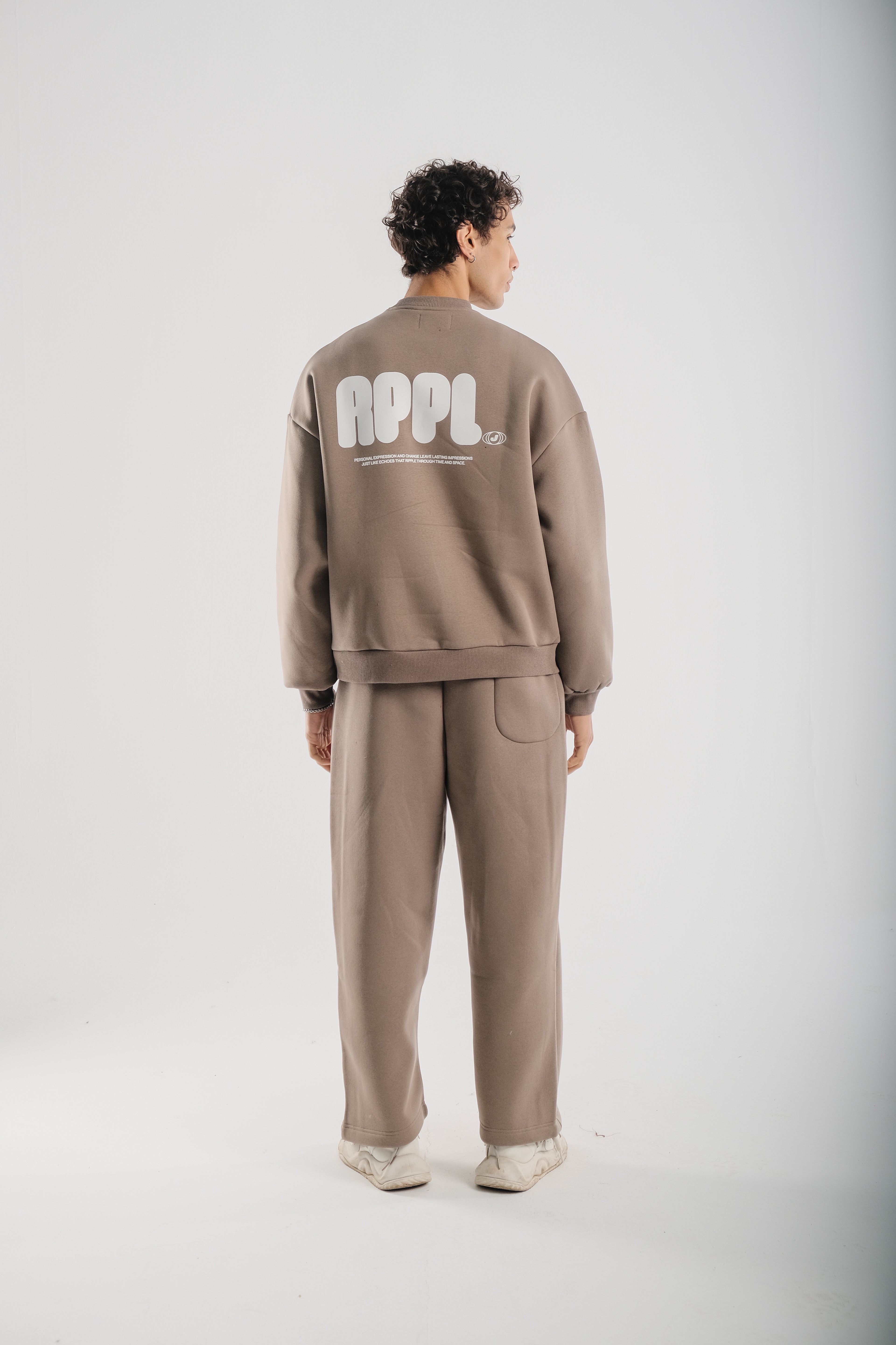 Pale Olive R2 Crewneck