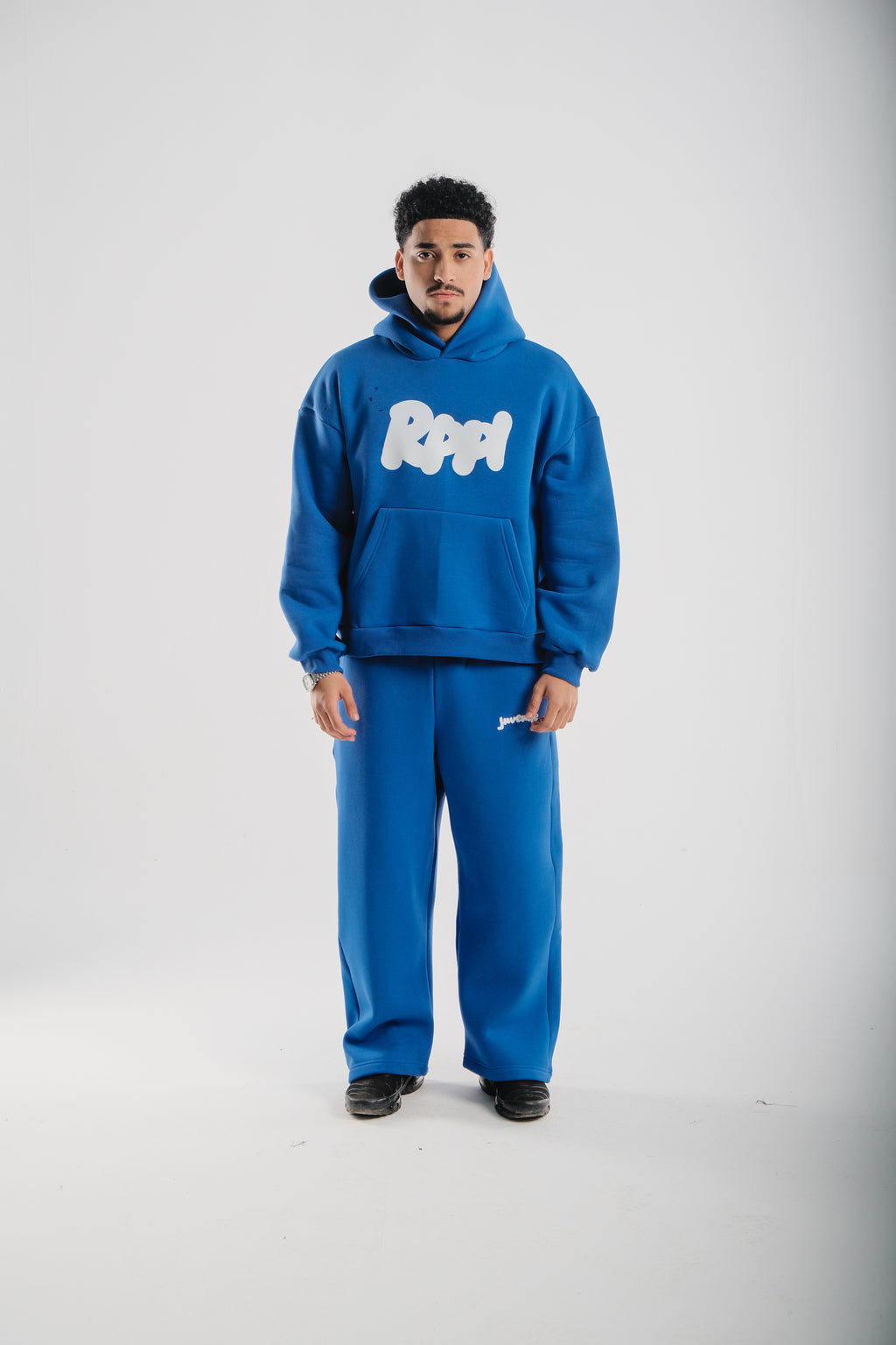 Blue R1 Hoodie