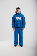 Blue R1 Hoodie
