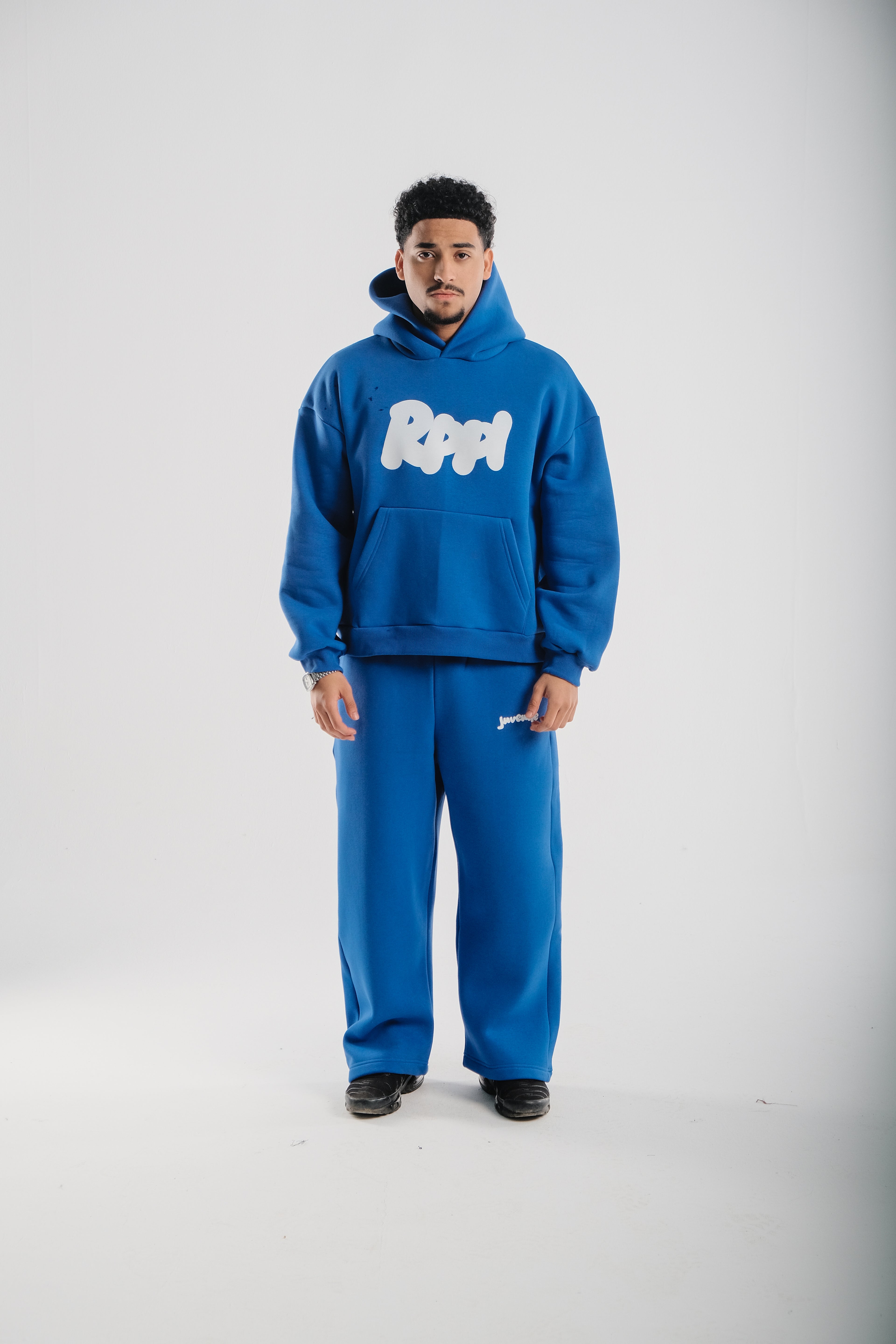 Blue R1 Hoodie