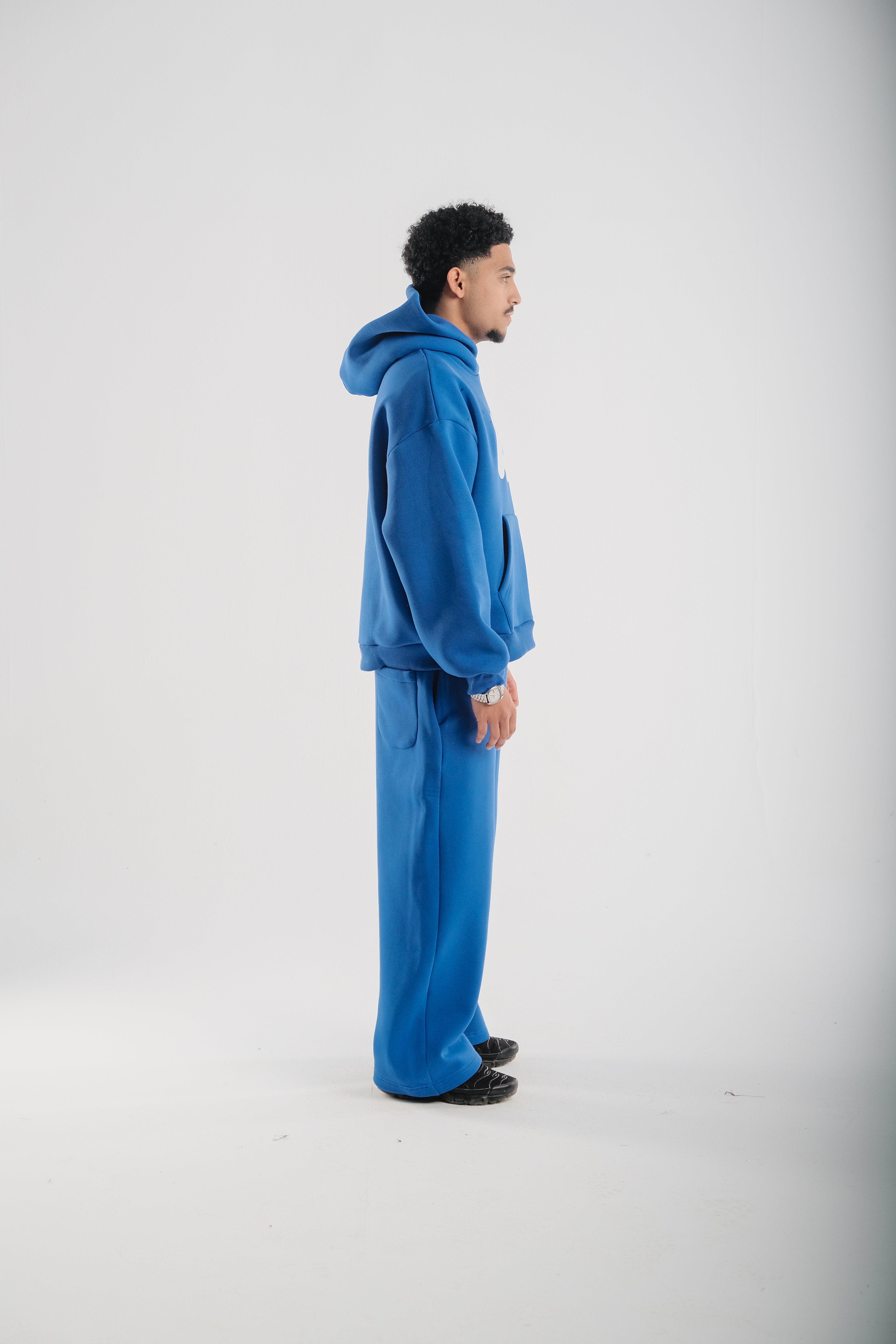 Blue R1 Hoodie