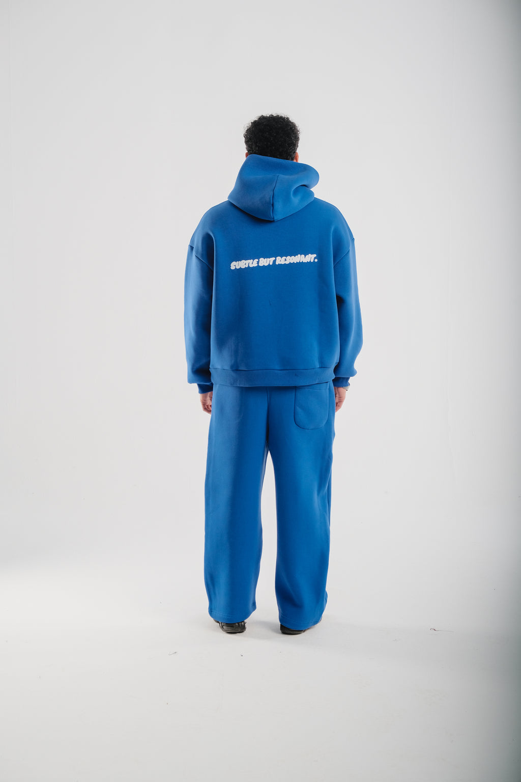 Blue R1 Hoodie