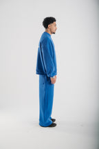 Blue R1 Crewneck