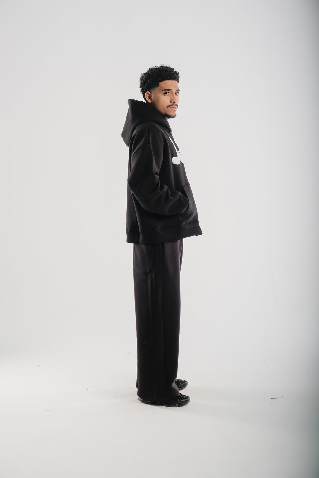 Night JVENL zipped hoodie