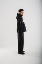 Night JVENL zipped hoodie