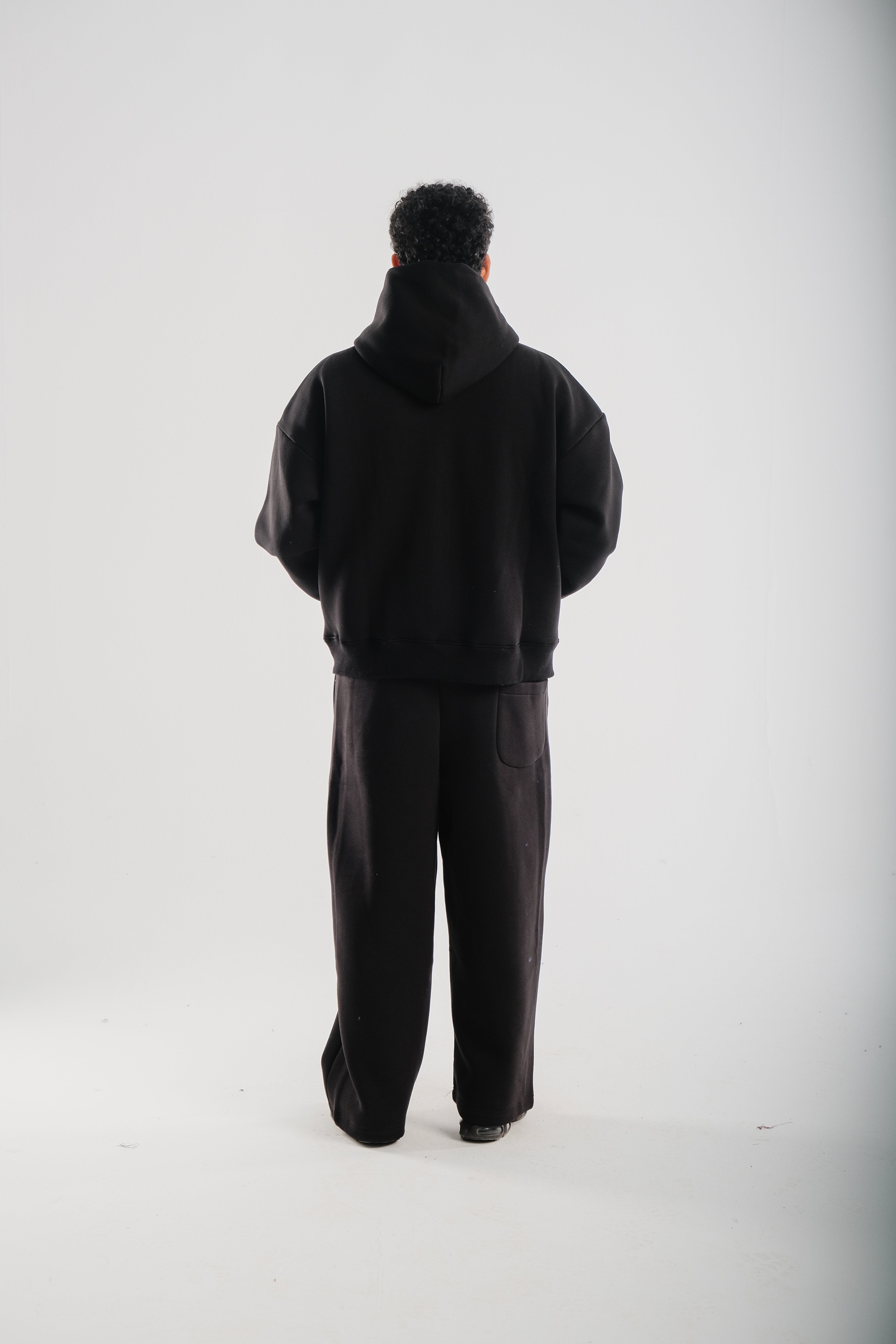 Night JVENL zipped hoodie