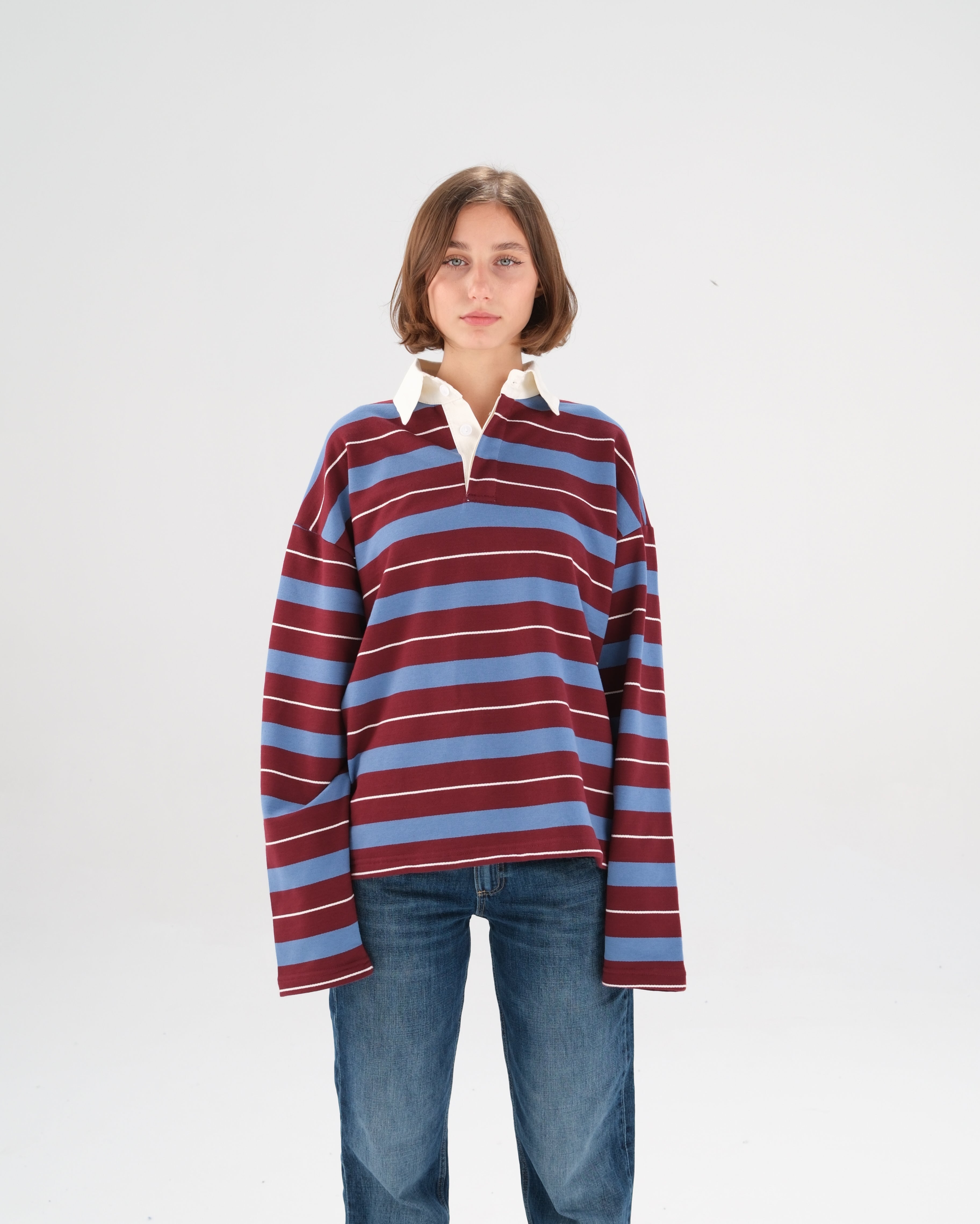 The Field Lines Rugby Polo