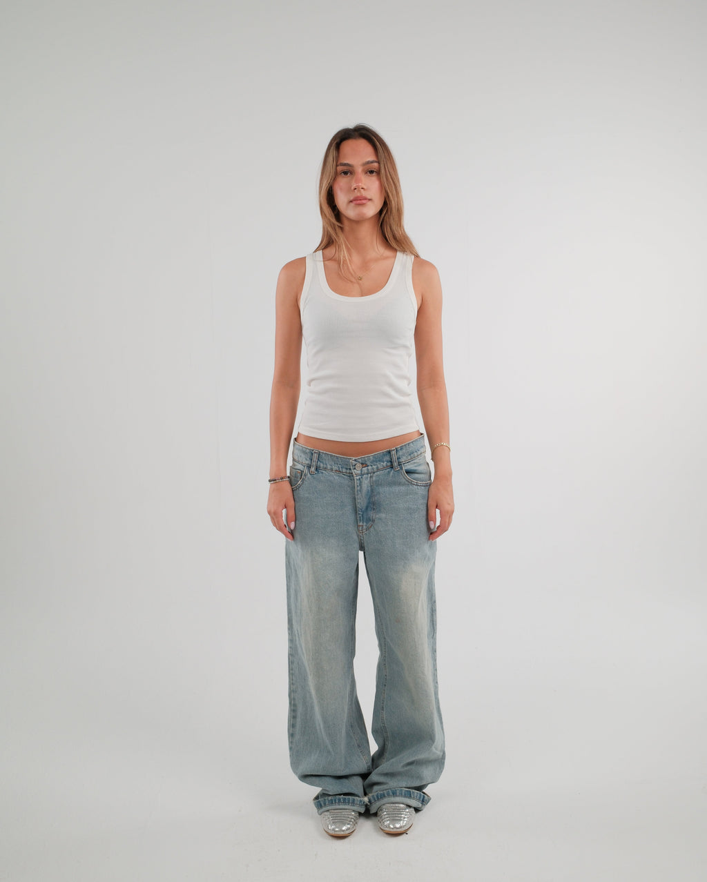 U-Shaped Tank Top