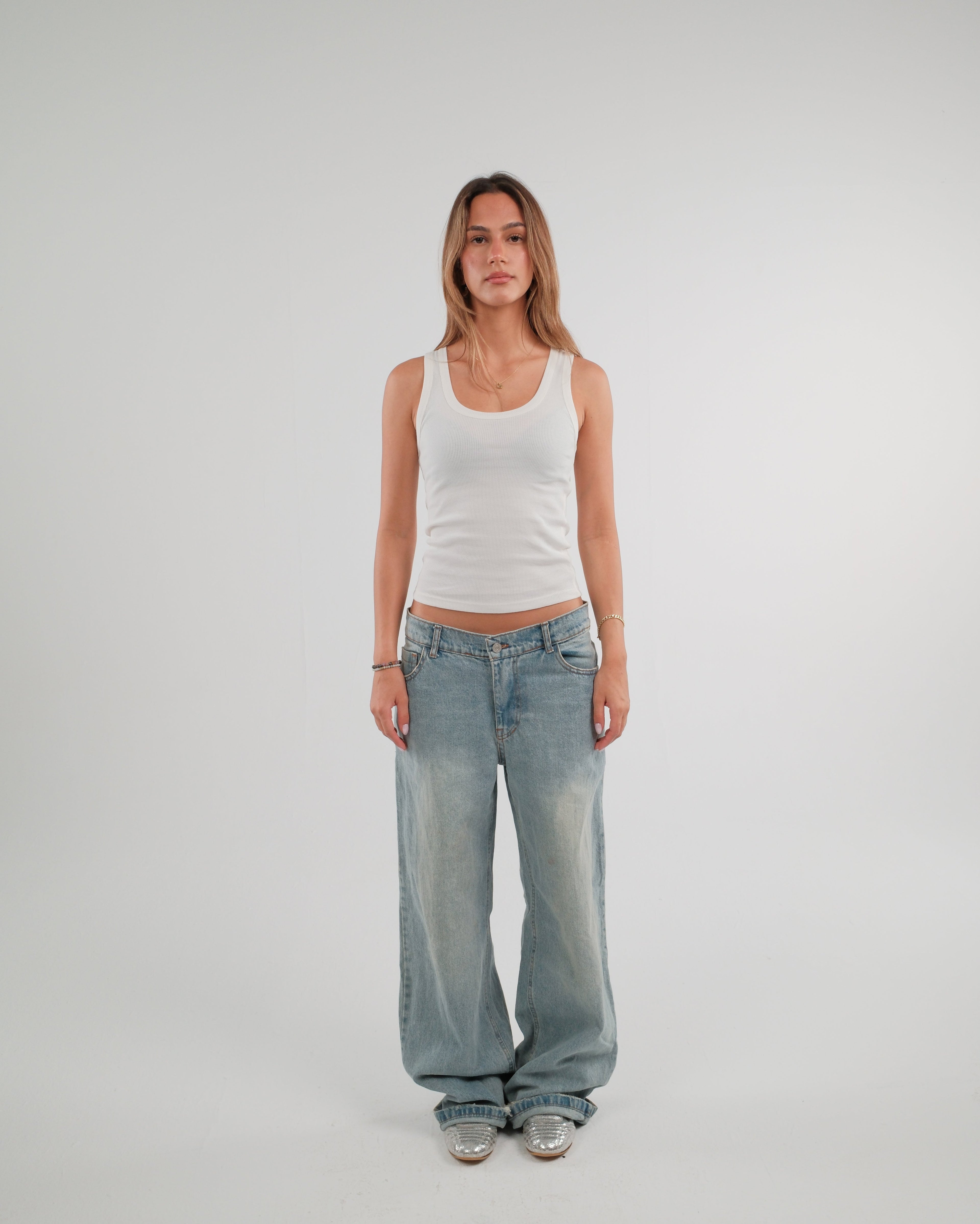 U-Shaped Tank Top