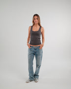 U-Shaped Tank Top