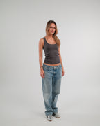 U-Shaped Tank Top