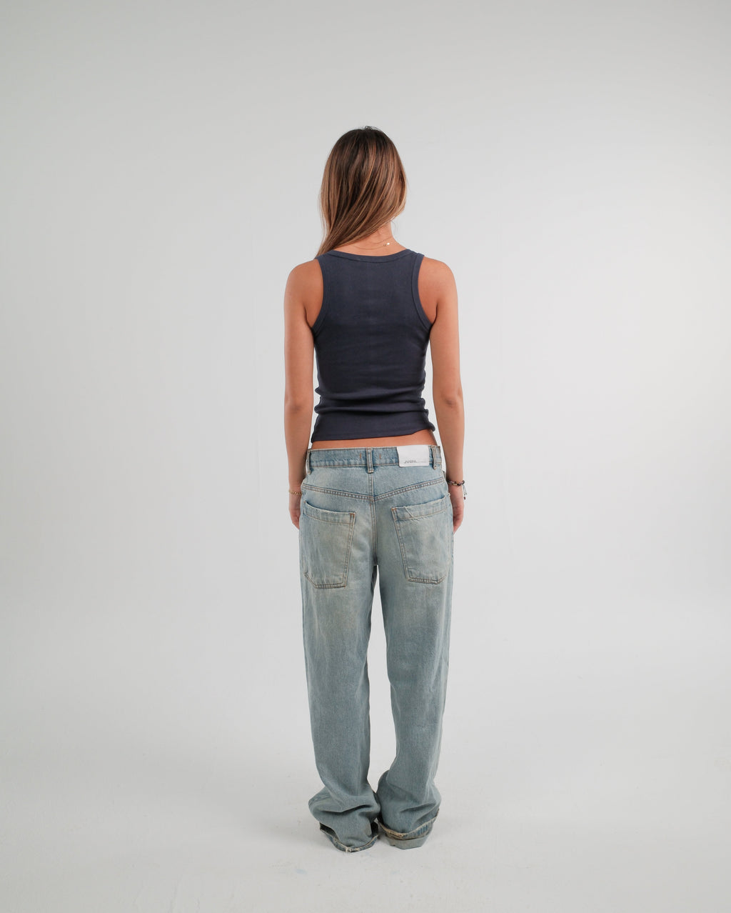 U-Shaped Tank Top