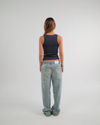 U-Shaped Tank Top