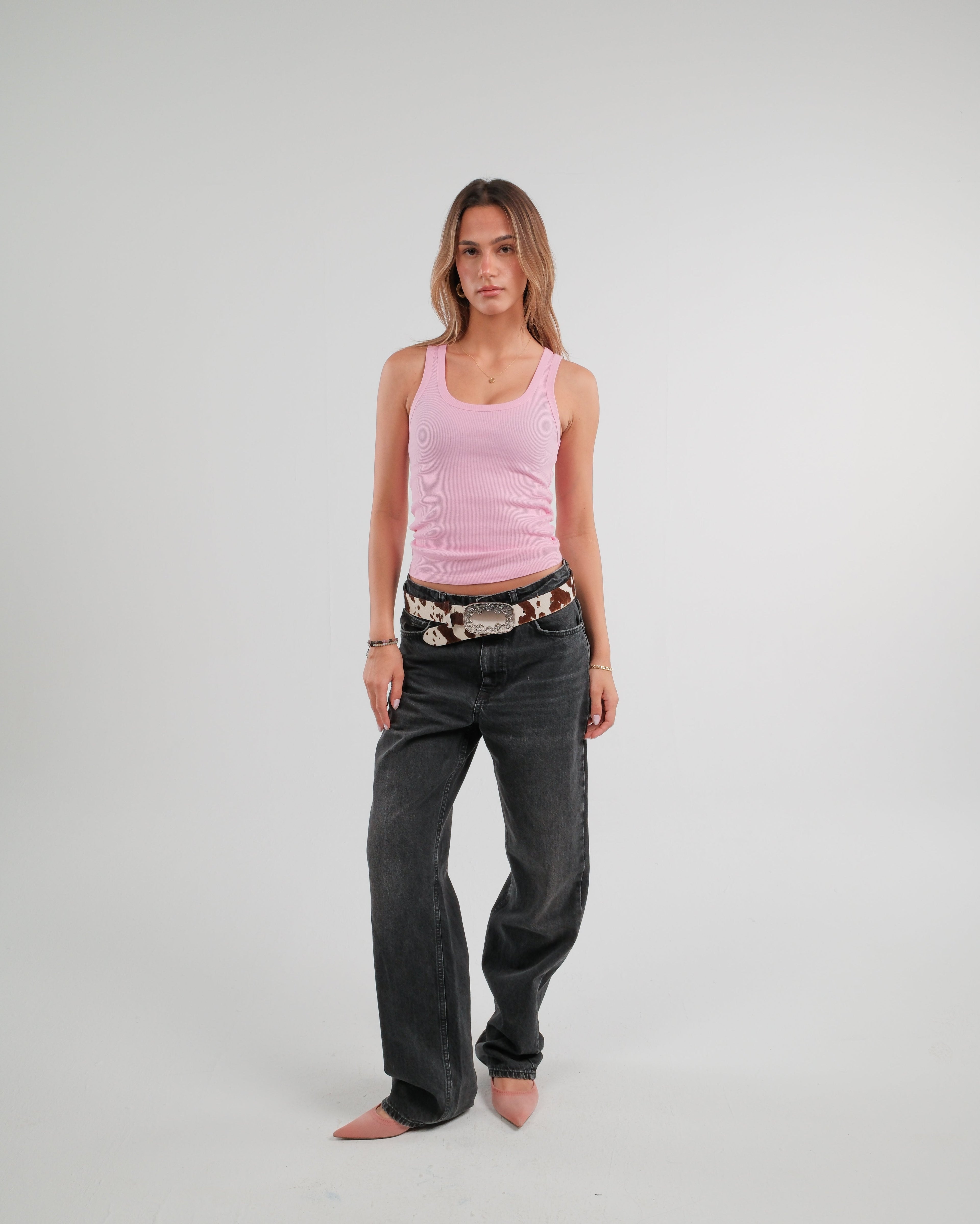 U-Shaped Tank Top