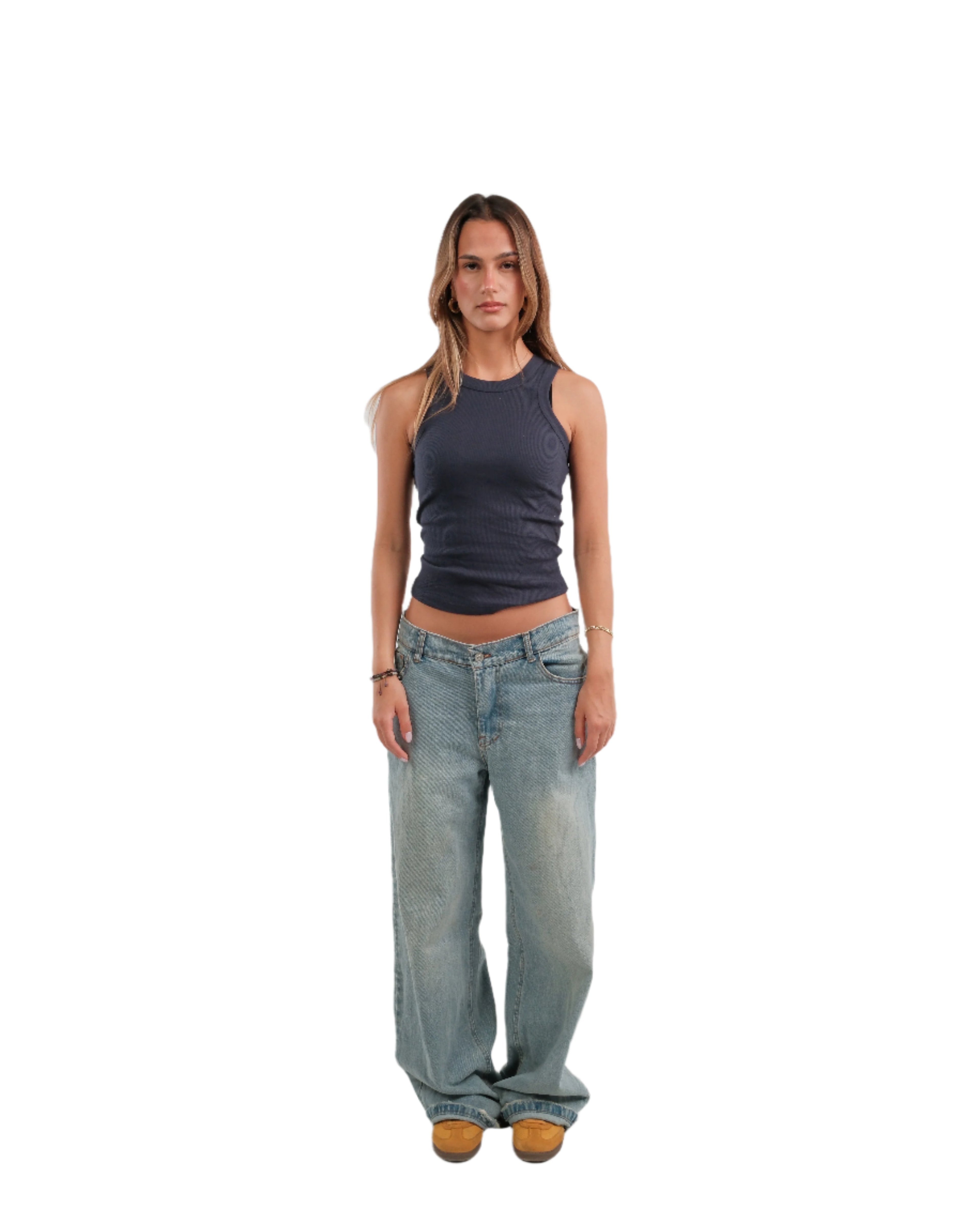 Crewneck Tank Top