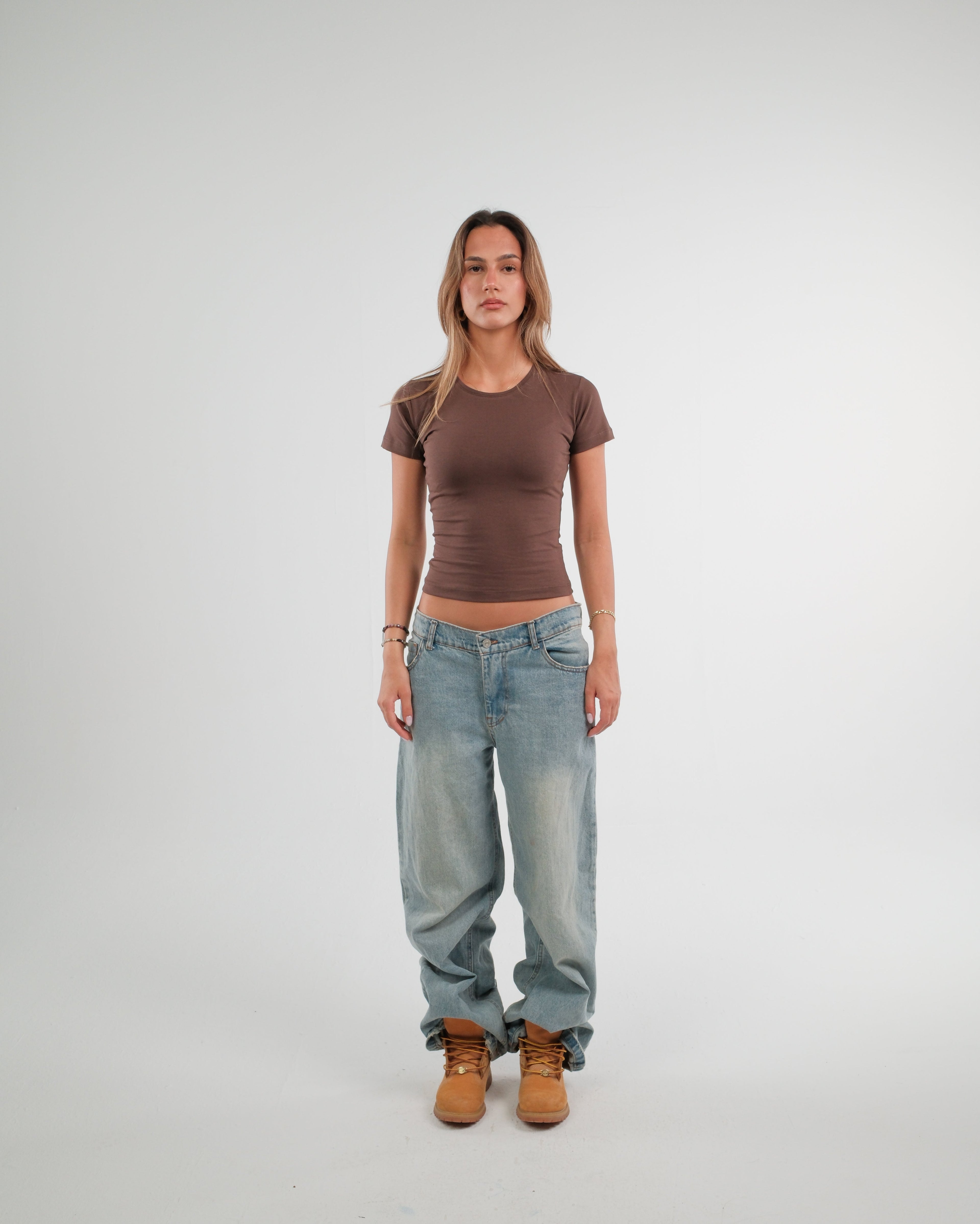 Tight Short Sleeve T-Shirt