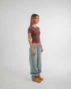 Tight Short Sleeve T-Shirt