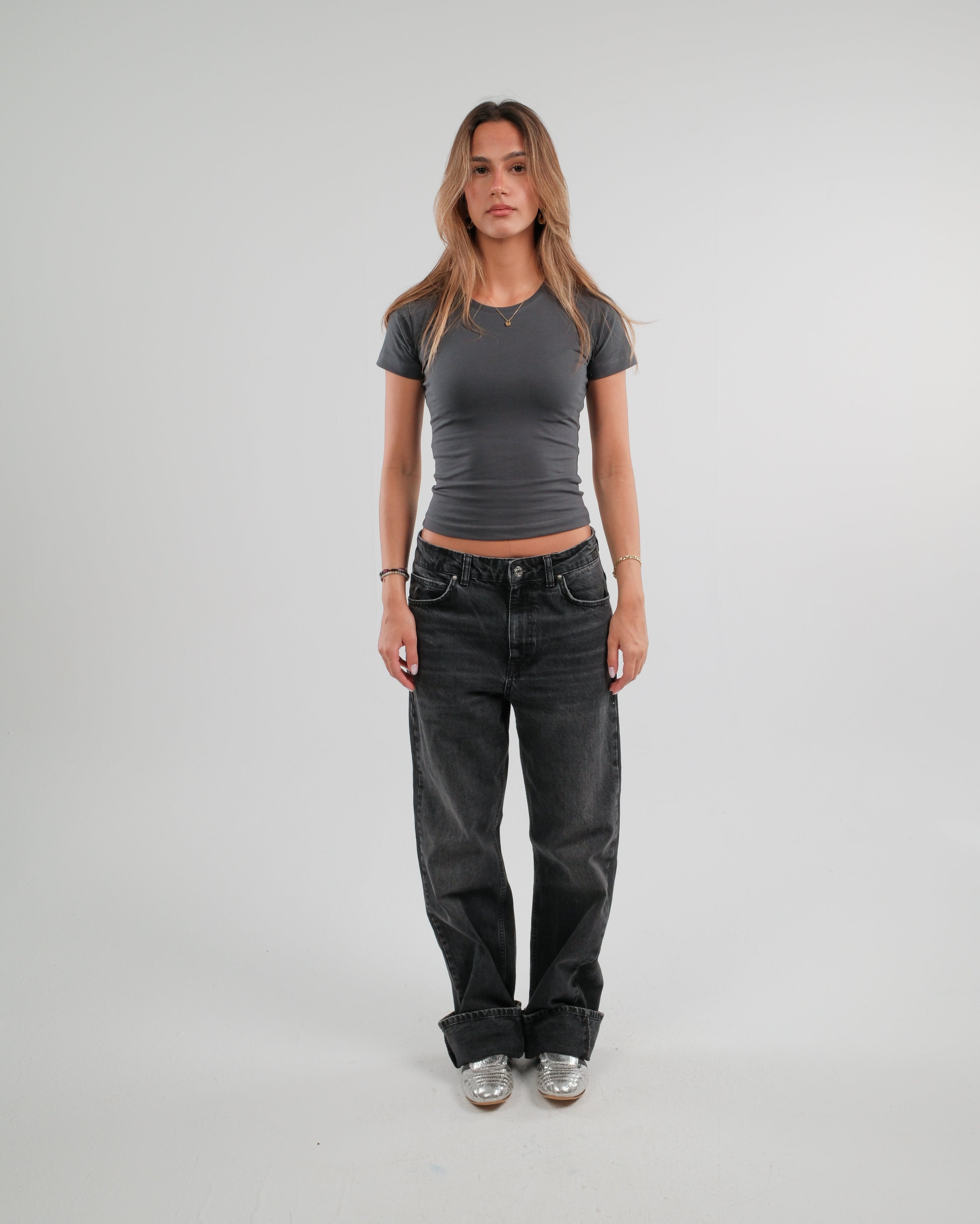Tight Short Sleeve T-Shirt