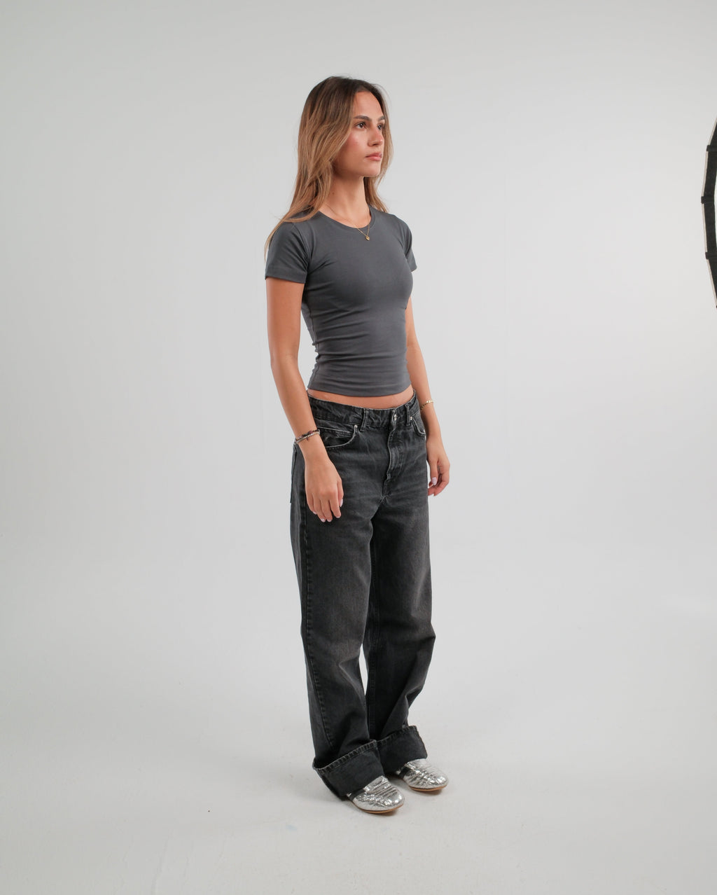 Tight Short Sleeve T-Shirt