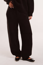 Heavy Knit Stacks in Night