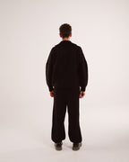 Heavy Knit Stacks in Night
