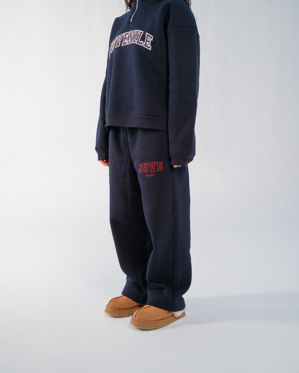 JUVE Signature Sweats in Midnight Blue