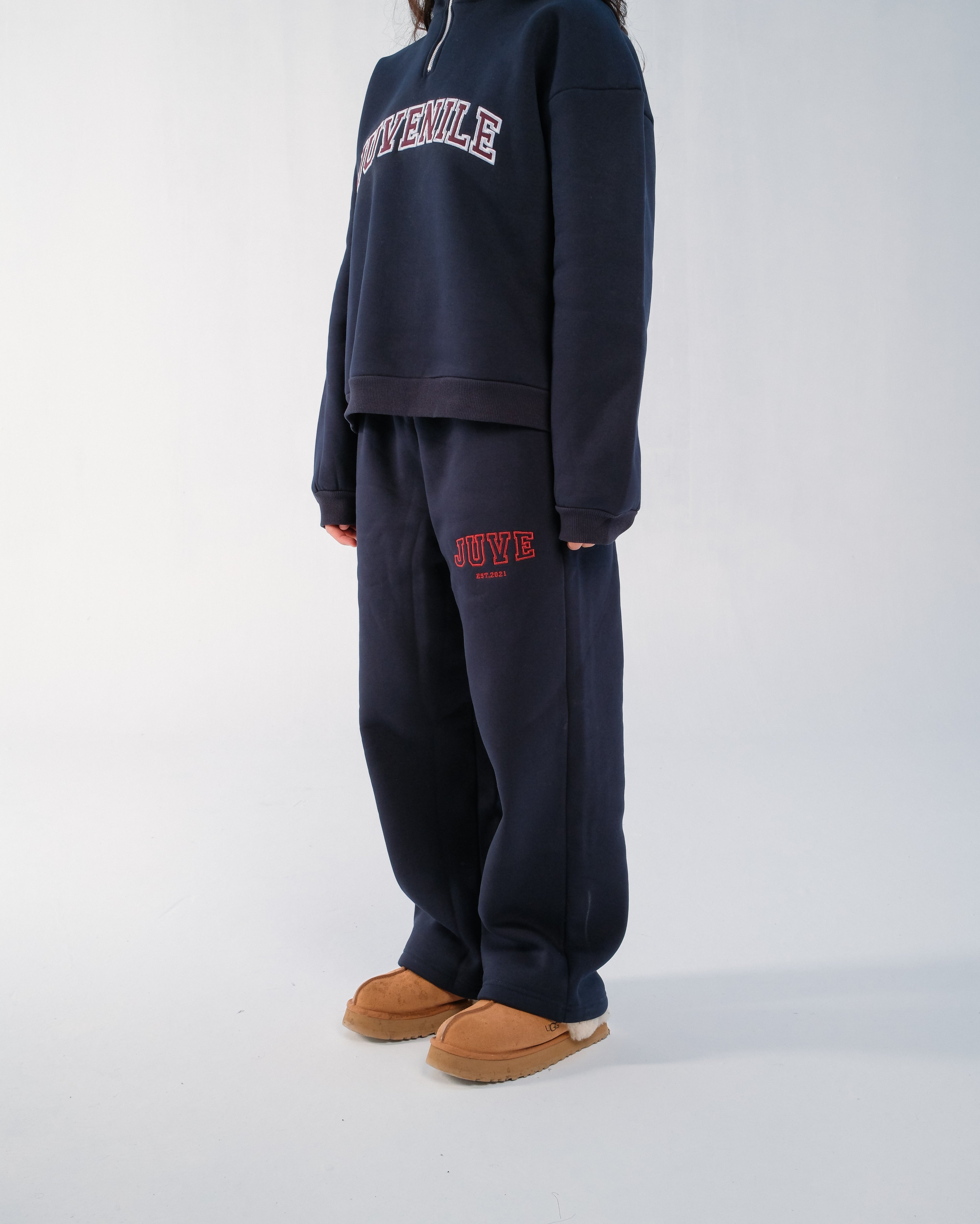 JUVE Signature Sweats in Midnight Blue
