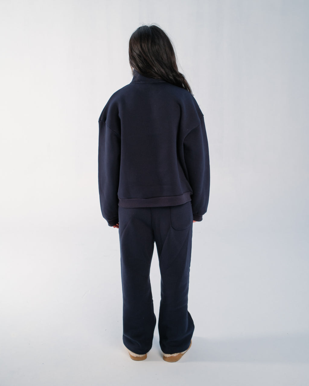 JUVE Signature Sweats in Midnight Blue