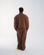 JUVENILE Signature Half Zip in Brown