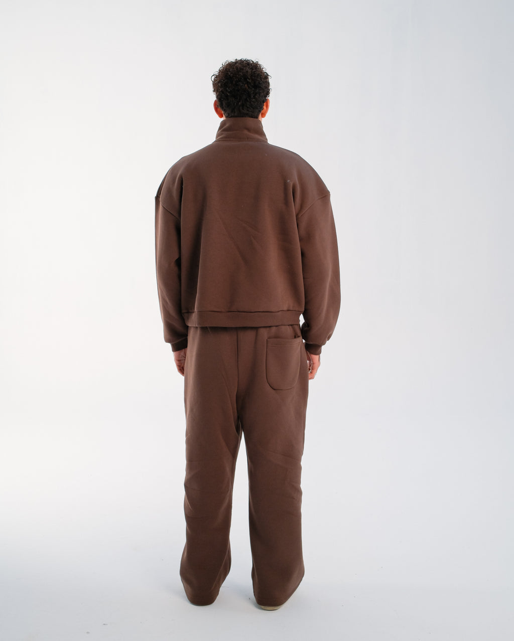 JUVE Signature Sweats in Brown