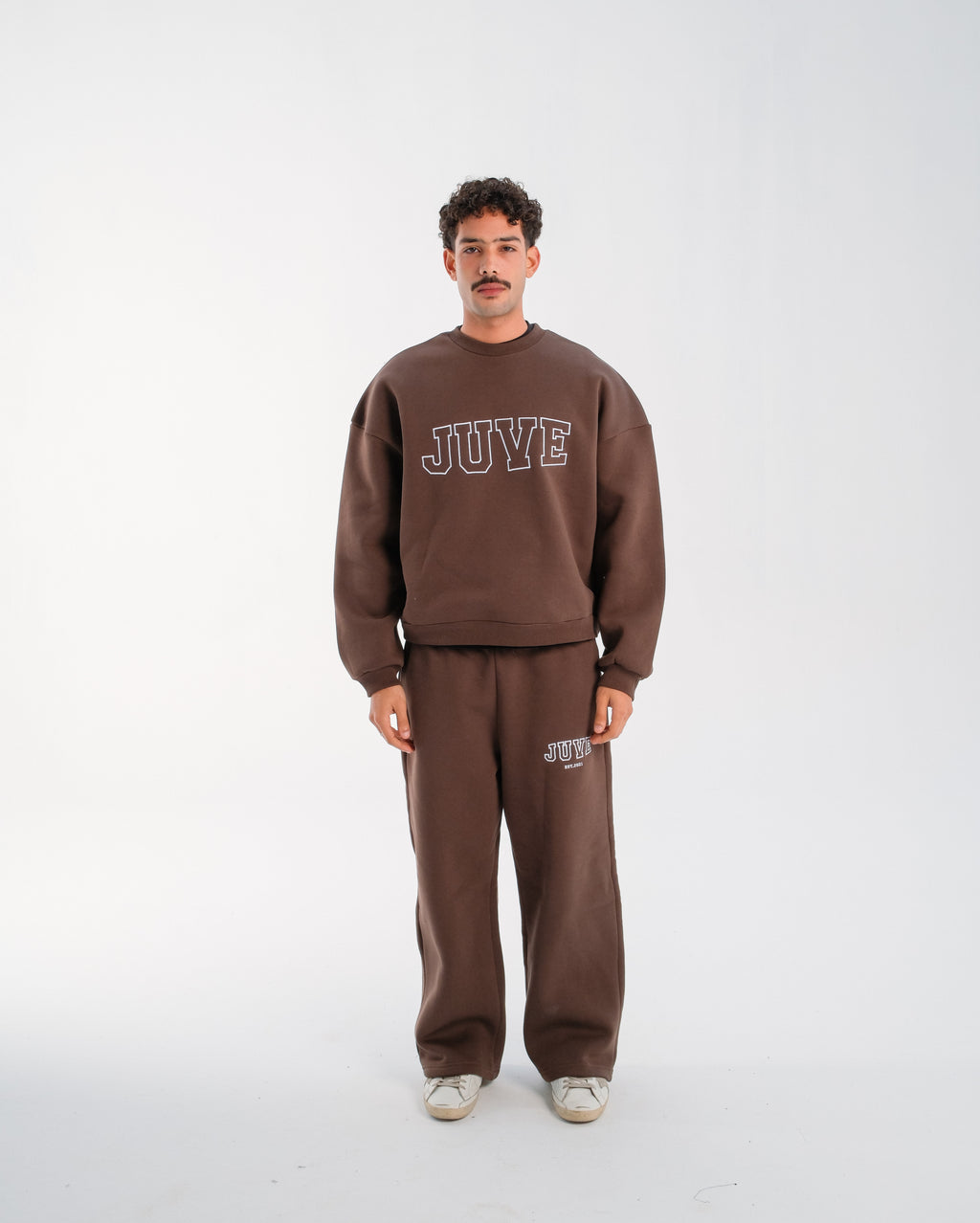 JUVE Signature Crewneck in Brown