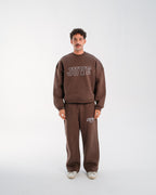 JUVE Signature Crewneck in Brown