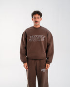 JUVE Signature Crewneck in Brown