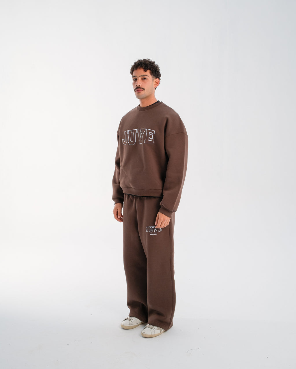 JUVE Signature Crewneck in Brown