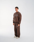 JUVE Signature Crewneck in Brown