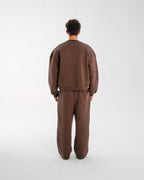 JUVE Signature Crewneck in Brown