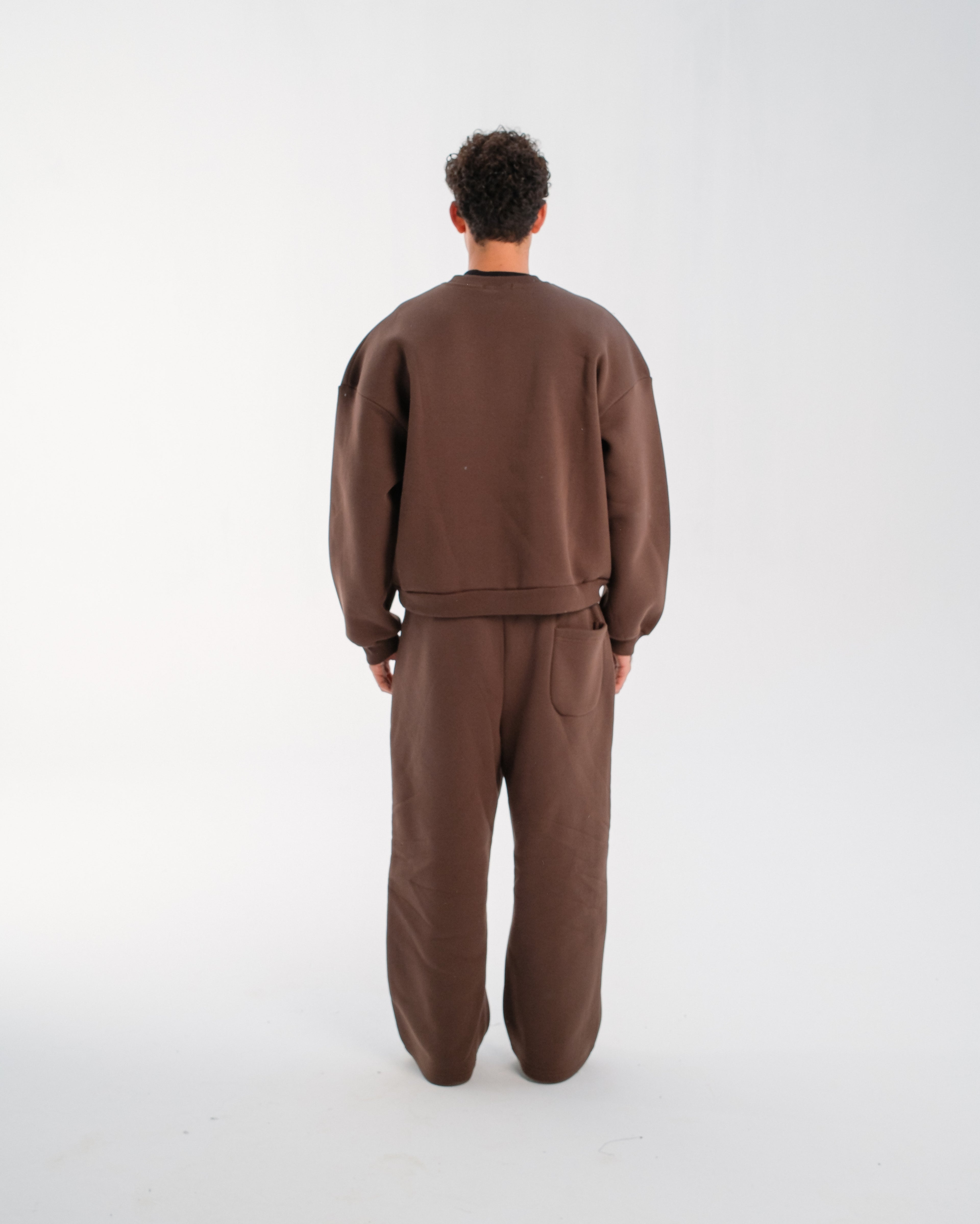 JUVE Signature Crewneck in Brown