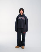 JUVE Signature Hoodie in Midnight Blue