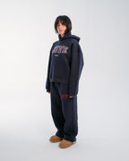 JUVE Signature Hoodie in Midnight Blue