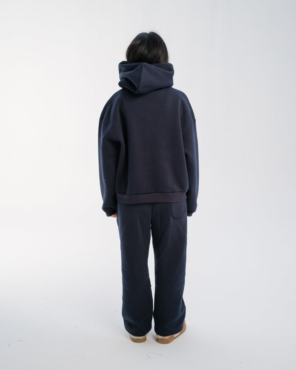 JUVE Signature Hoodie in Midnight Blue