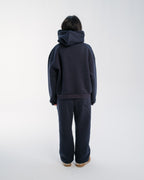 JUVE Signature Hoodie in Midnight Blue